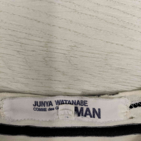 ジュンヤワタナベコムデギャルソンマン JUNYA WATANABE COMME des GARCONS MAN ボーダーTシャツ メンズ JPN:M