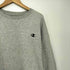 チャンピオン Champion ECO AUTHENTIC 目あり 刺繍 クルーネック スウェット メンズ 3XL