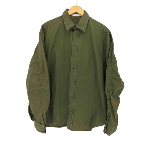 ジョンローレンスサリバン JOHN LAWRENCE SULLIVAN 17AW パッカリングビックシャツ メンズ import:M