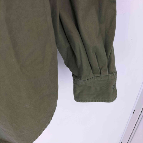 ジョンローレンスサリバン JOHN LAWRENCE SULLIVAN 17AW パッカリングビックシャツ メンズ import:M