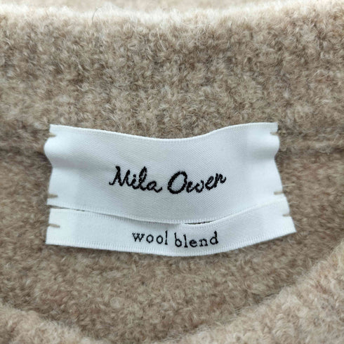 ミラオーウェン Mila Owen 22AW ブークレー ニット マーメイド SET UP セットアップ レディース 1
