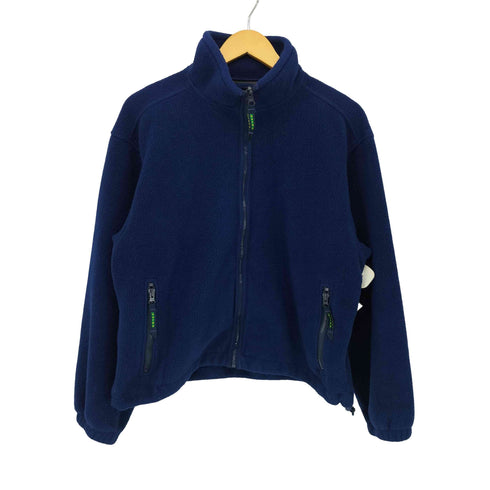エディーバウアー Eddie Bauer EBTEK POLATEC 90S USA製 ジップアップ フリースジャケット メンズ import:S