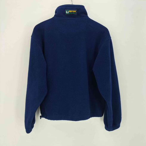 エディーバウアー Eddie Bauer EBTEK POLATEC 90S USA製 ジップアップ フリースジャケット メンズ import:S