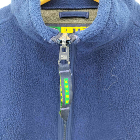 エディーバウアー Eddie Bauer EBTEK POLATEC 90S USA製 ジップアップ フリースジャケット メンズ import:S