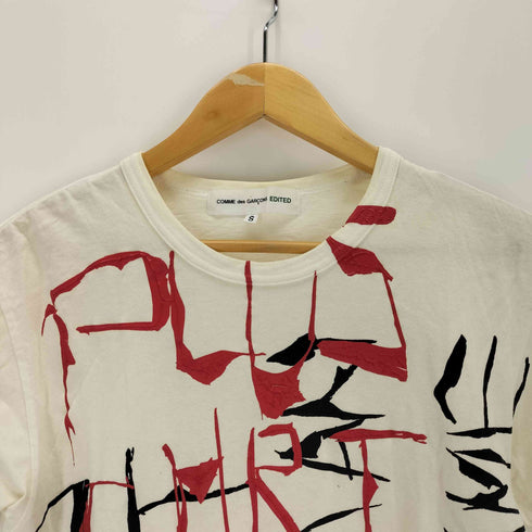 コムデギャルソン COMME des GARCONS edition プリントTシャツ メンズ JPN:S