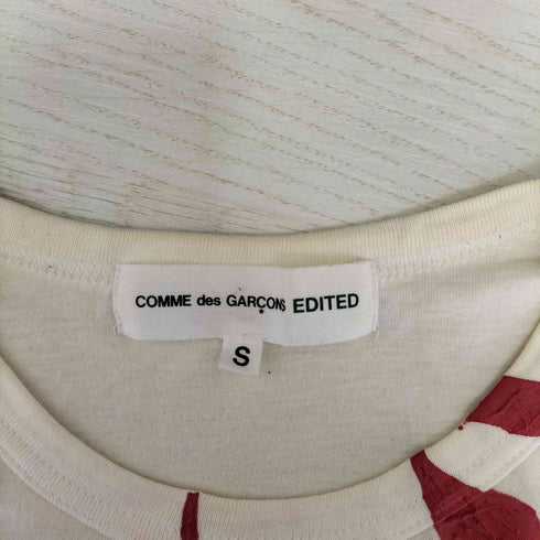 コムデギャルソン COMME des GARCONS edition プリントTシャツ メンズ JPN:S