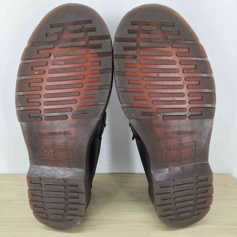 ドクターマーチン Dr.Martens ADRIAN SNAFFLE LEOPARD レオパード柄 ハラコ切替 ホースビット メンズ UK8