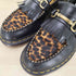 ドクターマーチン Dr.Martens ADRIAN SNAFFLE LEOPARD レオパード柄 ハラコ切替 ホースビット メンズ UK8