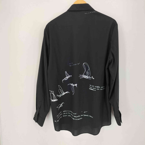 ヴェイン VEIN 24SS PE PRINTED LAWN L/S SHIRT メンズ JPN:1