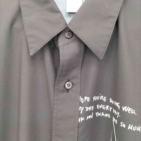 ヴェイン VEIN 24SS PE PRINTED LAWN L/S SHIRT メンズ JPN:1