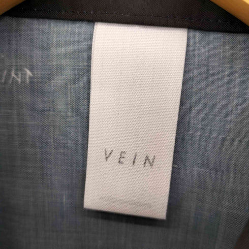 ヴェイン VEIN 24SS PE PRINTED LAWN L/S SHIRT メンズ JPN:1