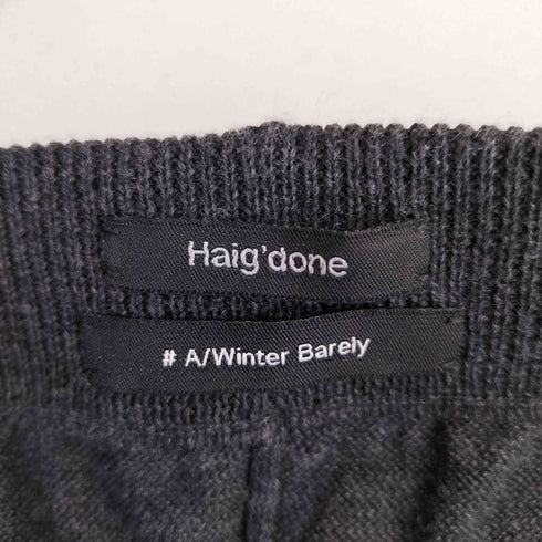 Haig'done 2WAY ニットパンツ レディース