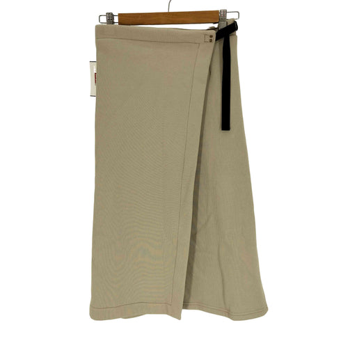 チャムス CHUMS Blanket Wrap Like Skirt ブランケット ラップ ライク スカート レディース M