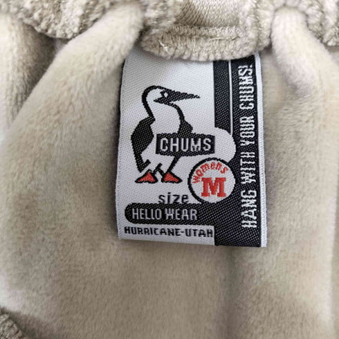 チャムス CHUMS Blanket Wrap Like Skirt ブランケット ラップ ライク スカート レディース M