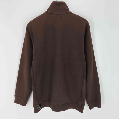 ステューシー Stussy 復刻 ロゴ刺繍 フルジップスウェット メンズ import:L