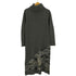 アヴィレックスベル AVIREX Belle TURTLE SWITCHING CAMO KNIT ONEPIECE タートル スウィッチング カモ ニット ワンピース レディース import:S
