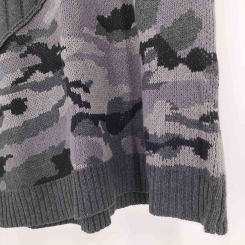 アヴィレックスベル AVIREX Belle TURTLE SWITCHING CAMO KNIT ONEPIECE タートル スウィッチング カモ ニット ワンピース レディース import:S