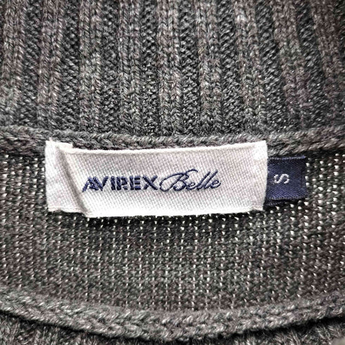 アヴィレックスベル AVIREX Belle TURTLE SWITCHING CAMO KNIT ONEPIECE タートル スウィッチング カモ ニット ワンピース レディース import:S