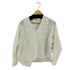 ロクビューティーアンドユースユナイテッドアローズ 6 BEAUTY & YOUTH UNITED ARROWS V NECK TUCK SHIRT 2 レディース