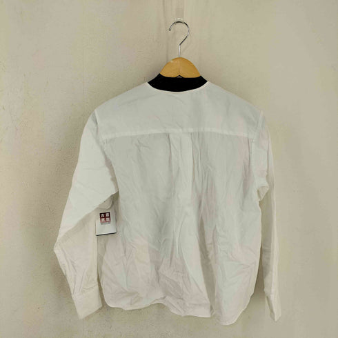 ロクビューティーアンドユースユナイテッドアローズ 6 BEAUTY & YOUTH UNITED ARROWS V NECK TUCK SHIRT 2 レディース