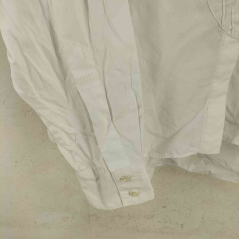 ロクビューティーアンドユースユナイテッドアローズ 6 BEAUTY & YOUTH UNITED ARROWS V NECK TUCK SHIRT 2 レディース