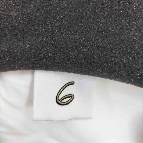 ロクビューティーアンドユースユナイテッドアローズ 6 BEAUTY & YOUTH UNITED ARROWS V NECK TUCK SHIRT 2 レディース