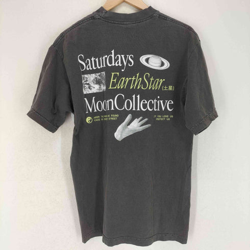 MOON COLLECTIVE 両面プリントS/S TEE メンズ JPN:S