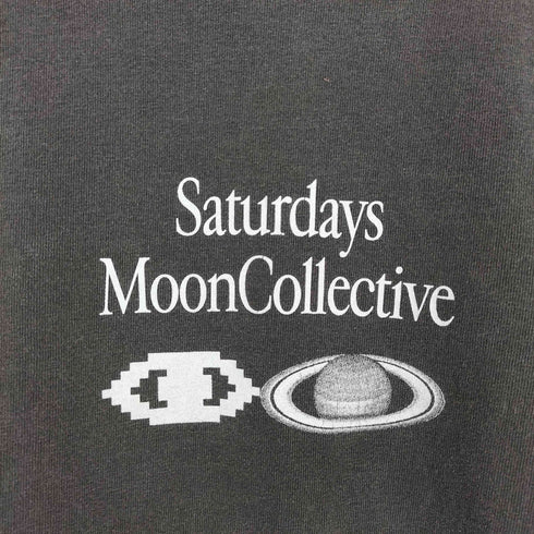 MOON COLLECTIVE 両面プリントS/S TEE メンズ JPN:S