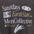 MOON COLLECTIVE 両面プリントS/S TEE メンズ JPN:S