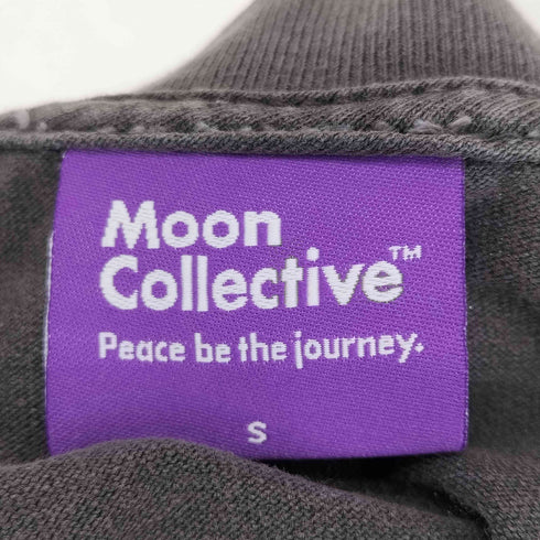 MOON COLLECTIVE 両面プリントS/S TEE メンズ JPN:S