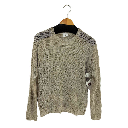 ロクビューティーアンドユースユナイテッドアローズ 6 BEAUTY & YOUTH UNITED ARROWS RAYON NYLON BRIGHT MESH KNIT レディース