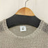 ロクビューティーアンドユースユナイテッドアローズ 6 BEAUTY & YOUTH UNITED ARROWS RAYON NYLON BRIGHT MESH KNIT レディース