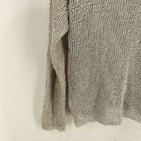 ロクビューティーアンドユースユナイテッドアローズ 6 BEAUTY & YOUTH UNITED ARROWS RAYON NYLON BRIGHT MESH KNIT レディース