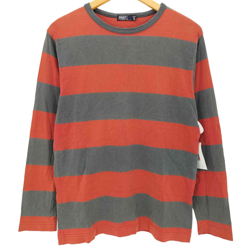 KNOT by MIW 90s ボーダーカットソー 裏原 メンズ JPN:2