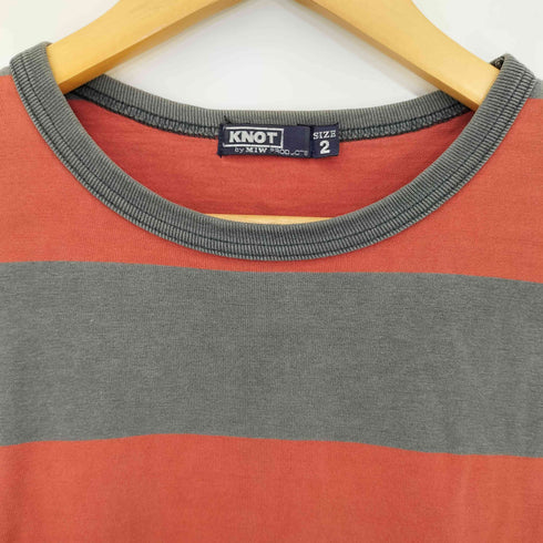 KNOT by MIW 90s ボーダーカットソー 裏原 メンズ JPN:2
