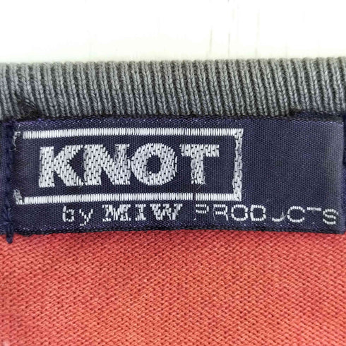 KNOT by MIW 90s ボーダーカットソー 裏原 メンズ JPN:2