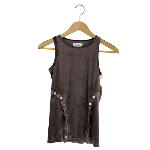 サハラ sahara Velour Tank Top レディース FREE