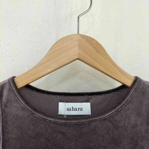 サハラ sahara Velour Tank Top レディース FREE