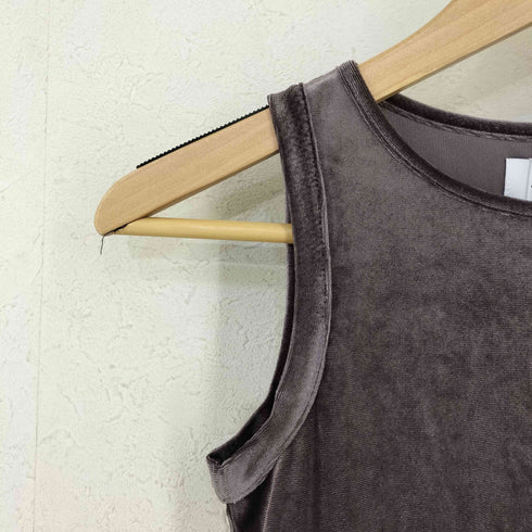 サハラ sahara Velour Tank Top レディース FREE