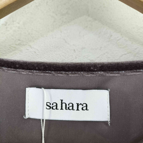 サハラ sahara Velour Tank Top レディース FREE