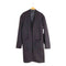 ザラ ZARA スエードトレンチコート メンズ import:L