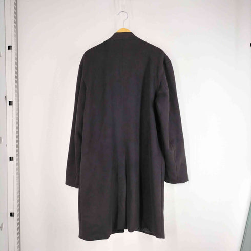 ザラ ZARA スエードトレンチコート メンズ import:L