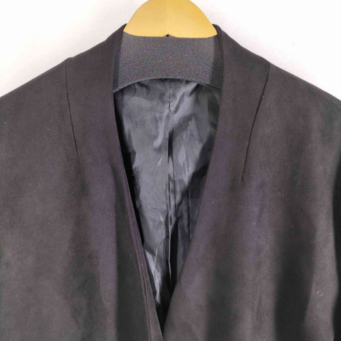 ザラ ZARA スエードトレンチコート メンズ import:L