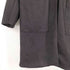 ザラ ZARA スエードトレンチコート メンズ import:L