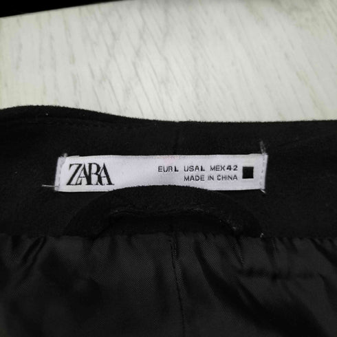 ザラ ZARA スエードトレンチコート メンズ import:L