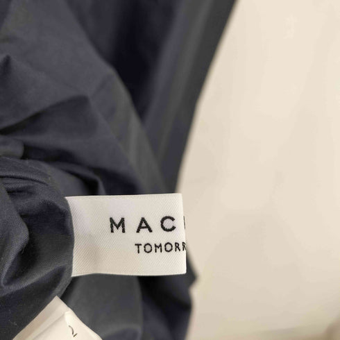 マカフィー MACPHEE クリスピータフタ キャミソールワンピース レディース JPN:36