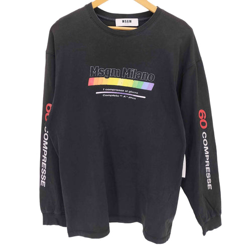 エムエスジーエム MSGM msgm milano カットソー メンズ JPN:L