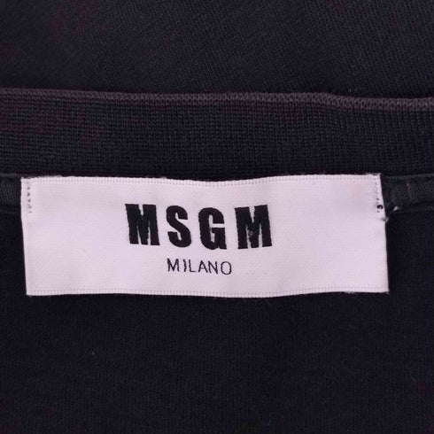 エムエスジーエム MSGM msgm milano カットソー メンズ JPN:L
