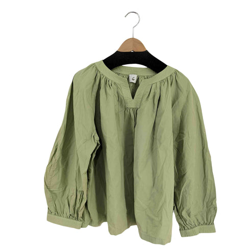 ロクビューティーアンドユースユナイテッドアローズ 6 BEAUTY & YOUTH UNITED ARROWS COTTON VOLUME STITCH SHIRT レディース JPN:36