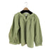 ロクビューティーアンドユースユナイテッドアローズ 6 BEAUTY & YOUTH UNITED ARROWS COTTON VOLUME STITCH SHIRT レディース JPN:36